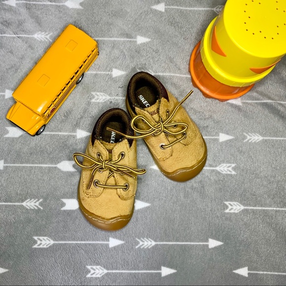 skechers baby shoes size 3